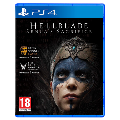 PS4 mäng Hellblade: Senuas Sacrifice